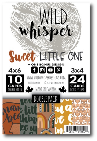 Sweet Little One - DOUBLE Card Pack