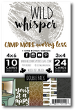 Camp More, Worry Less - DOUBLE Card Pack