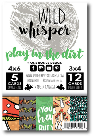 Play in the Dirt - Card Pack