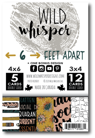 6 Feet Apart - Card Pack