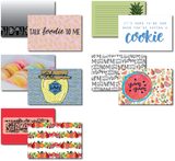 Talk Foodie To Me - DOUBLE Card Pack