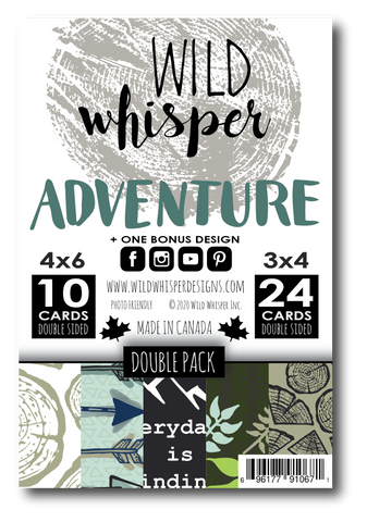 Adventure - DOUBLE Card Pack