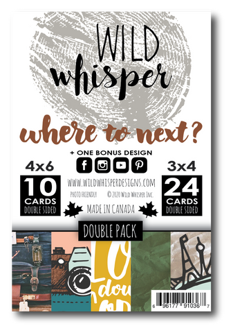 Where to Next? - DOUBLE Card Pack
