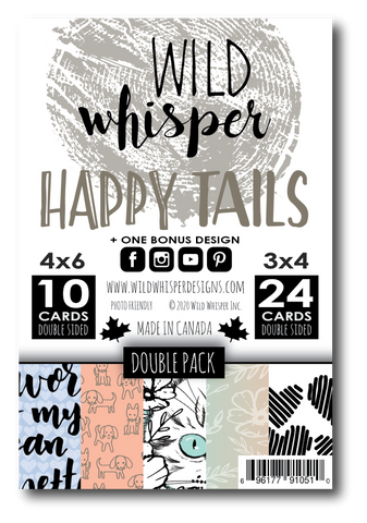Happy Tails - DOUBLE Card Pack