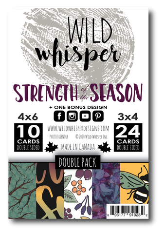 Strength of the Season - DOUBLE Card Pack
