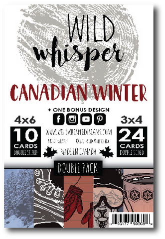 Canadian Winter - DOUBLE Card Pack