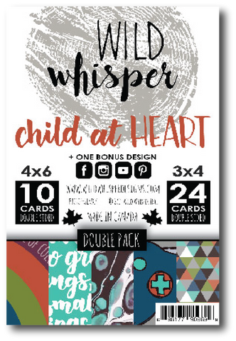 Child At Heart - DOUBLE Card Pack