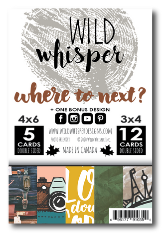 Where to Next? - Card Pack