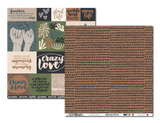 Chaos & Love - 12x12 Paper Pack
