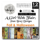 Pam Bray - Fall & Halloween DOUBLE 6x6 Paper Pack