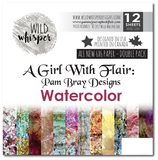 Pam Bray - Watercolor 6x6 DOUBLE Paper Pack