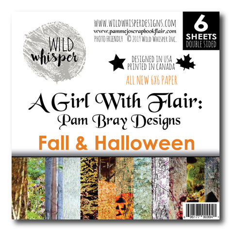 Pam Bray - Fall & Halloween 6x6 Paper Pack
