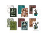 Wild Holiday Home Card Pack, Cut Apart, & Cut File Bundle - DIGITAL DOWNLOAD