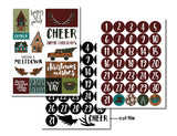 Wild Holiday Home Card Pack, Cut Apart, & Cut File Bundle - DIGITAL DOWNLOAD