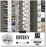 Hockey - DOUBLE 12x12 Paper Pack
