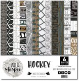 Hockey - 12x12 Paper Pack
