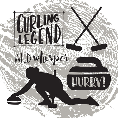 Curling - Cut File