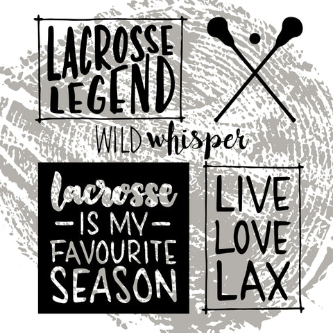 Lacrosse - Cut File