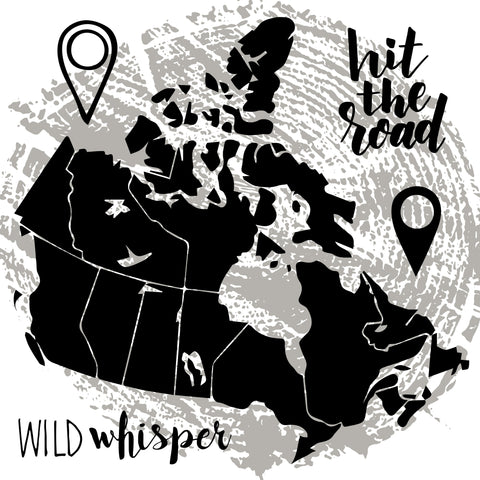 Road Trip! - Cut File