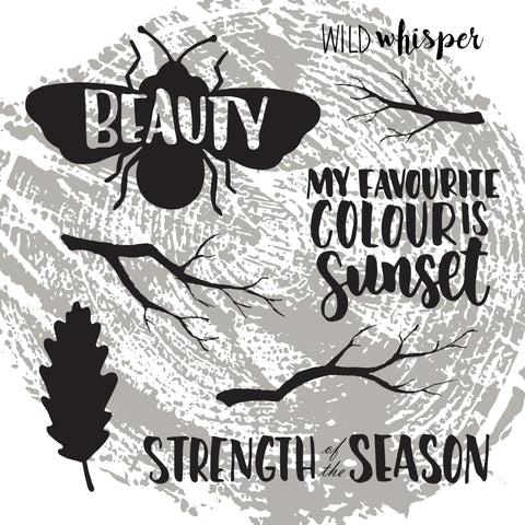Strength of the Seasons - Cut File