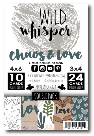 Chaos & Love - DOUBLE Card Pack