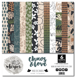 Chaos & Love - 12x12 Paper Pack