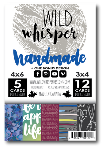Handmade - Card Pack