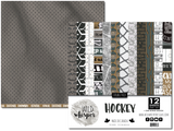 Hockey - DOUBLE 12x12 Paper Pack