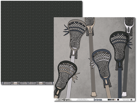 Lacrosse - Sheet 3