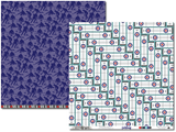 Curling - DOUBLE 12x12 Paper Pack