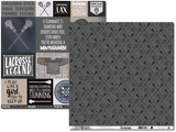 Lacrosse - DOUBLE 12x12 Paper Pack