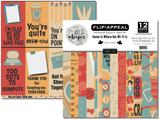 Jenn Aguilar Home Is Where The Wifi Is - DOUBLE 12x12 Paper Pack