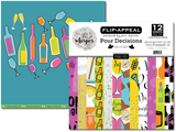 Jenn Aguilar Pour Decisions - DOUBLE 12x12 Paper Pack
