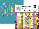 Jenn Aguilar Pour Decisions - 12x12 Paper Pack