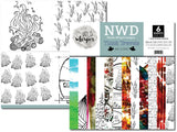 Nicole Wright Tinbit Travels - 12x12 Paper Pack