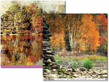 Pam Bray - Fall & Halloween DOUBLE 12x12 Paper Pack