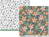 Floral - DOUBLE 12x12 Paper Pack