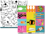 Jenn Aguilar Pour Decisions - DOUBLE 12x12 Paper Pack
