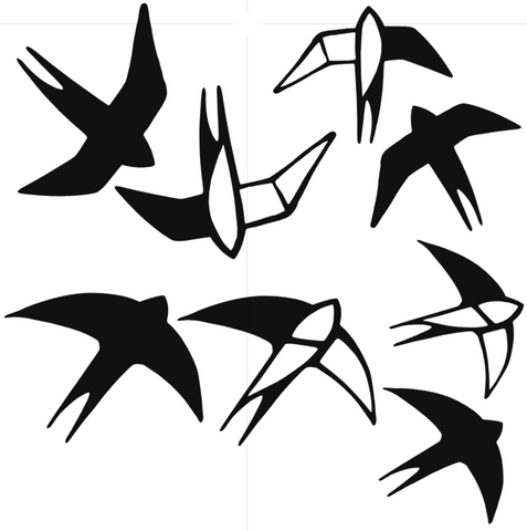 Cut File - Birds