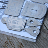 Road Trip! - Metal Embellishments