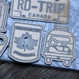 Road Trip! - Metal Embellishments