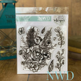 Nicole Wright - Botanic 6x6 Stamp Set